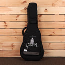 Gibson G45 natural acoustic guitar dreadnought with tough zipper case