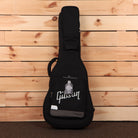 Gibson G45 natural acoustic guitar dreadnought with tough zipper case