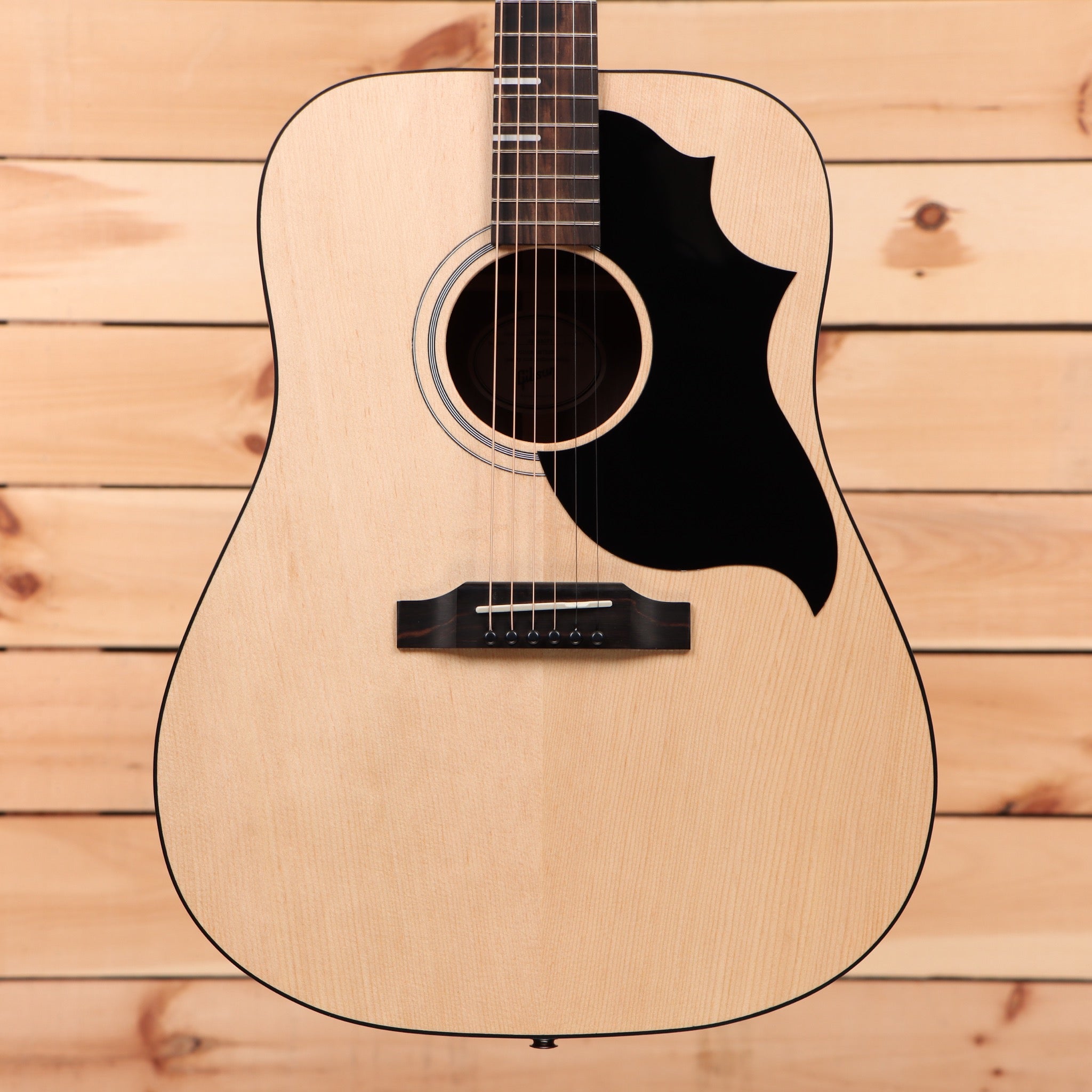 Gibson G-Bird dreadnought acoustic guitar natural finish with black pickguard