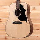 Gibson G-Bird natural acoustic dreadnought guitar with cutaway body and black pickguard