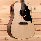 Gibson G-Bird natural dreadnought acoustic guitar with cutaway and rosewood back sides