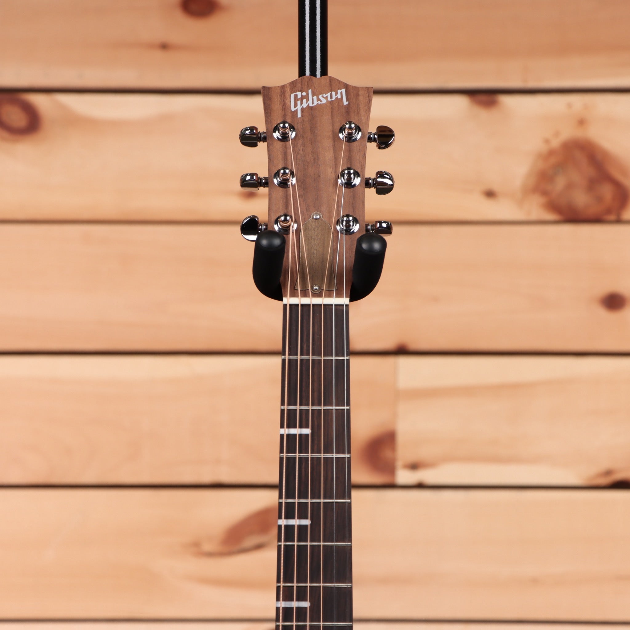 Gibson G-Bird natural electric guitar with chrome hardware and rosewood fretboard