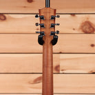 Gibson G-Bird natural electric guitar with chrome tuning machines and black pickguard