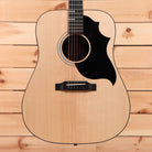 Gibson G-Bird natural acoustic dreadnought guitar with black pickguard and 12-string configuration