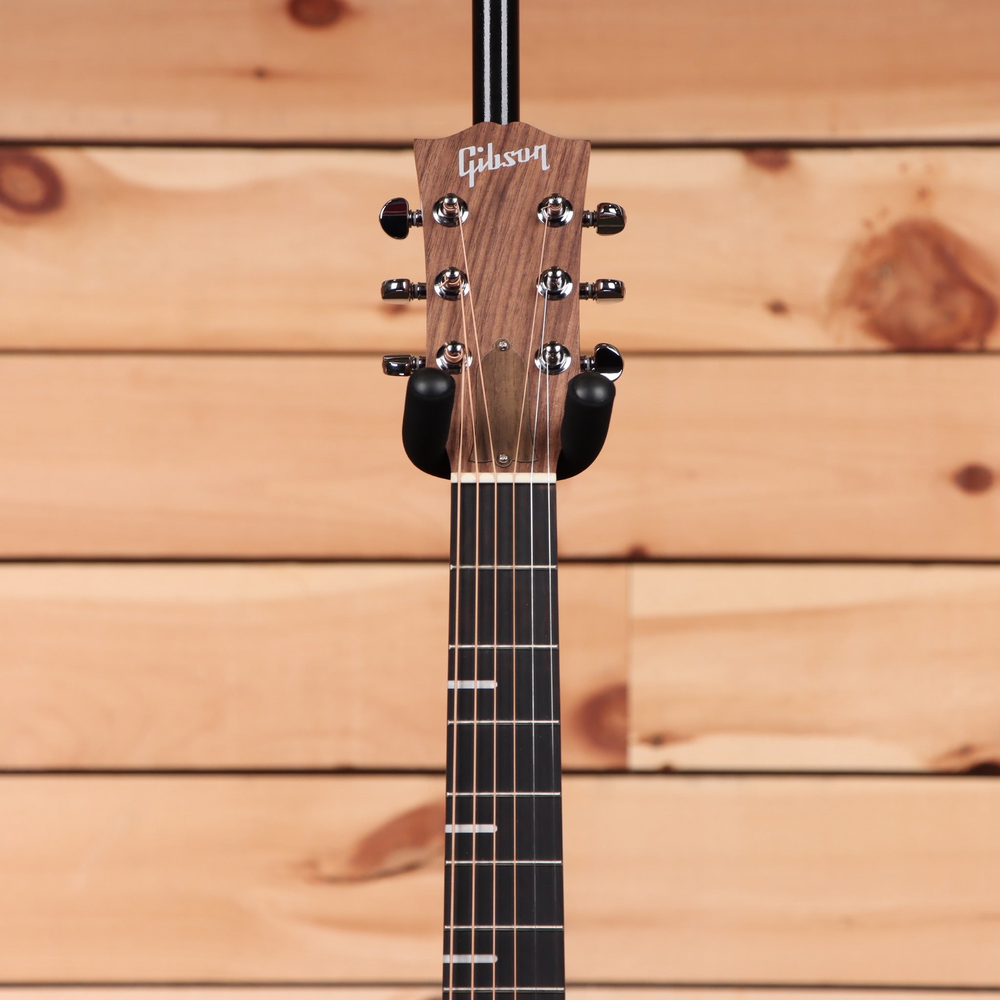 Gibson G-Bird natural electric guitar with rosewood fretboard and chrome tuning machines