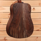 Gibson G-Bird natural acoustic guitar dreadnought body with dark wood grain finish