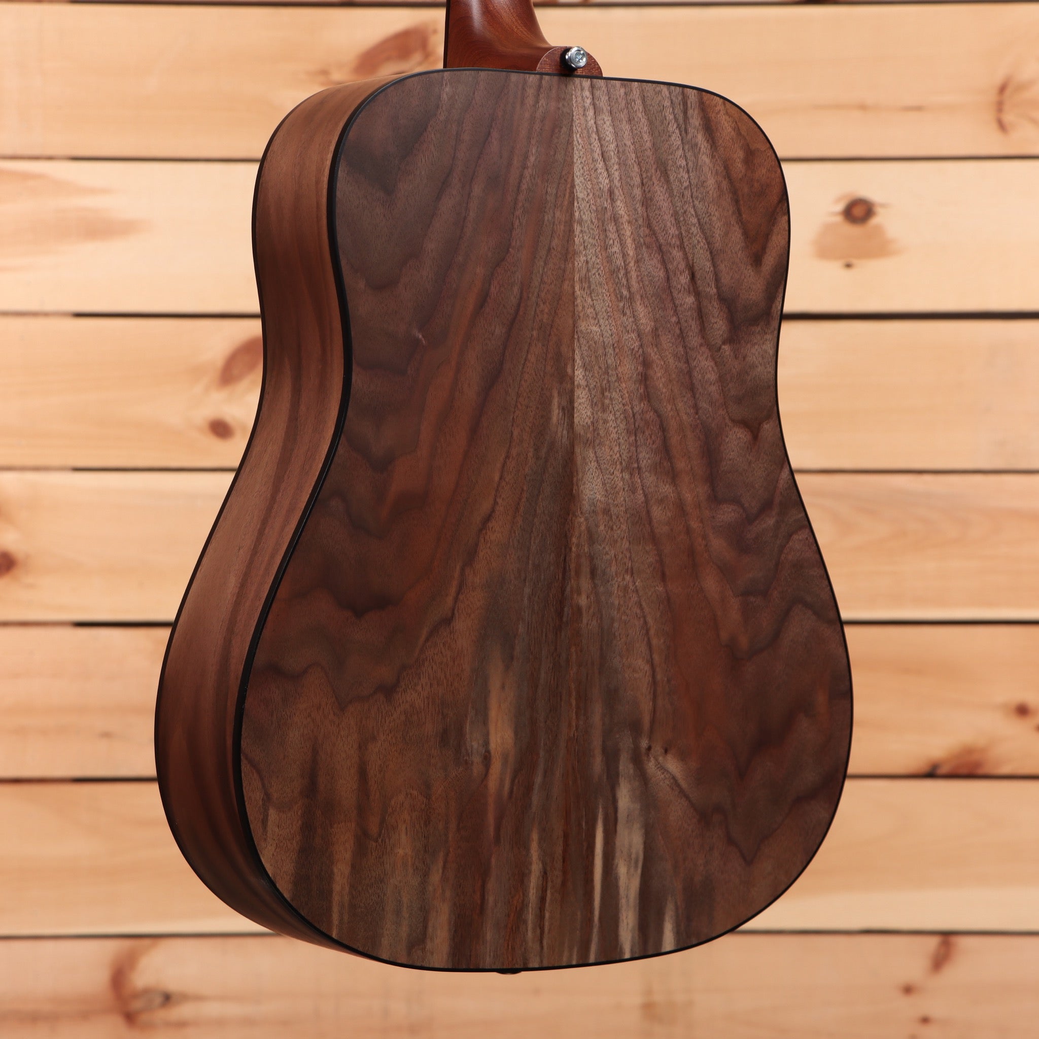 Gibson G-Bird natural acoustic guitar dreadnought body with dark wood grain finish