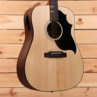 Gibson G-Bird natural acoustic dreadnought guitar with black pickguard and rosewood back sides