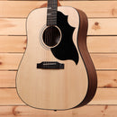 Gibson G-Bird natural acoustic dreadnought guitar with cutaway and black pickguard
