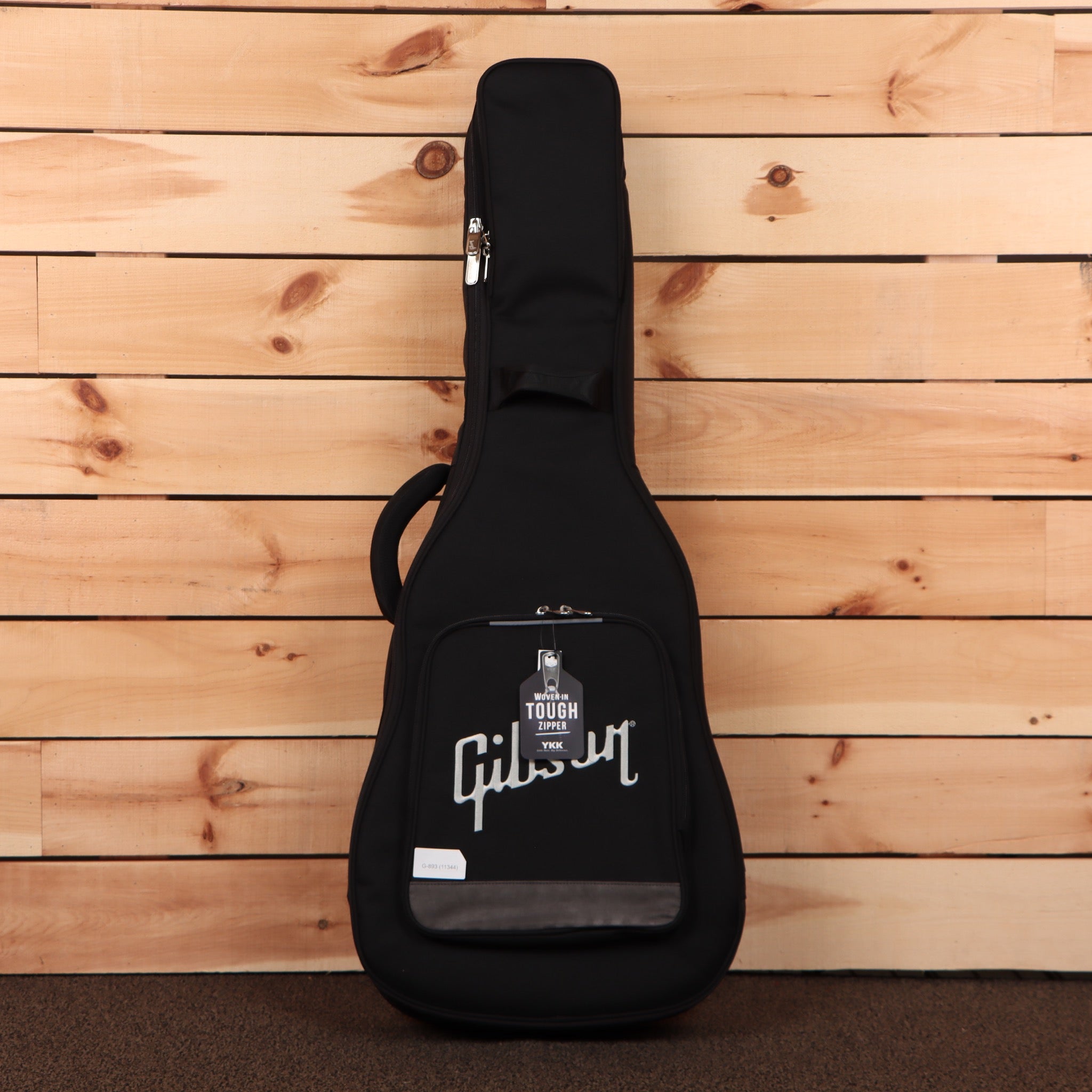 Gibson G-Bird natural electric guitar gig bag with YKK tough zipper