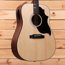 Gibson G-Bird dreadnought acoustic guitar natural finish with dark mahogany back and sides