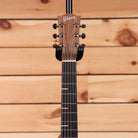 Gibson G-Bird natural electric guitar with chrome tuning machines and rosewood fretboard