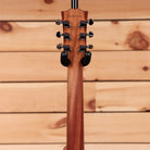 Gibson G-Bird natural electric guitar with black tuning machines and rosewood fretboard
