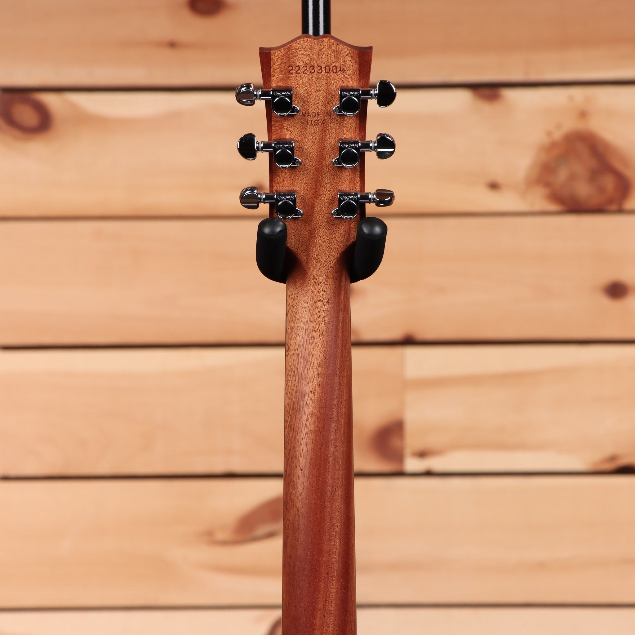 Gibson G-Bird natural electric guitar with black tuning machines and rosewood fretboard