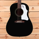 Gibson 60s J45 Original dreadnought acoustic guitar Ebony with white pickguard