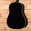 Gibson 60s J45 Original acoustic guitar Ebony with cream binding and dreadnought body shape