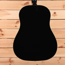 Gibson 60s J-45 Original acoustic guitar Ebony finish dreadnought body