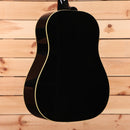 Gibson J-45 Original acoustic guitar dreadnought ebony finish with cream binding