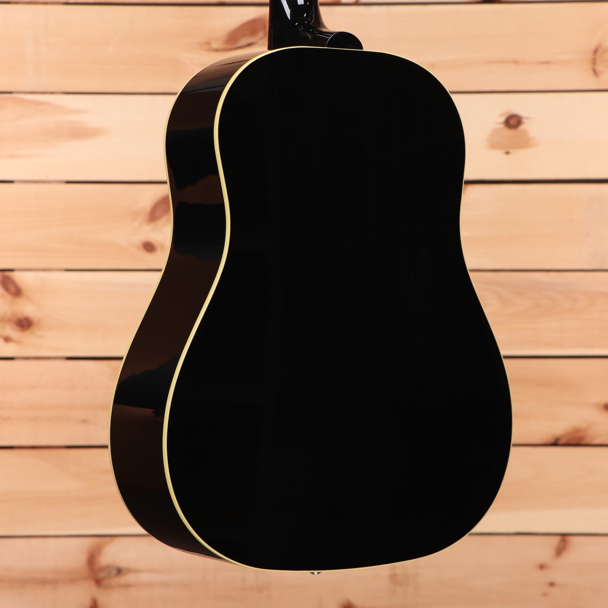 Gibson J-45 Original acoustic guitar dreadnought ebony finish with cream binding
