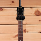 Gibson 60s J45 Original acoustic guitar ebony finish with rosewood fretboard