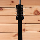 Gibson 60s J-45 Original acoustic guitar Ebony finish with white pearloid tuning pegs