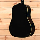 Gibson 60s J-45 Original dreadnought acoustic guitar Ebony with cream binding