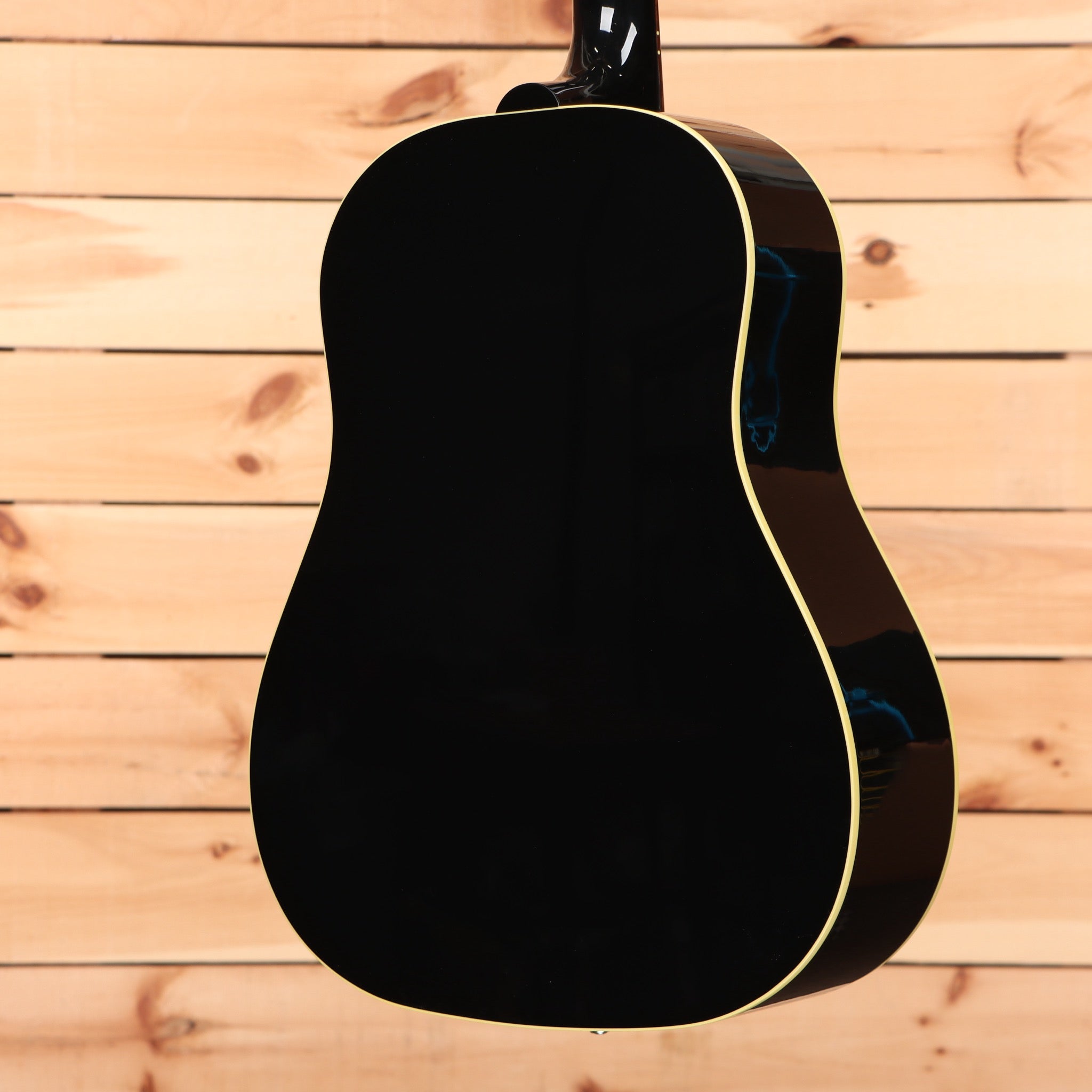 Gibson 60s J-45 Original dreadnought acoustic guitar Ebony with cream binding