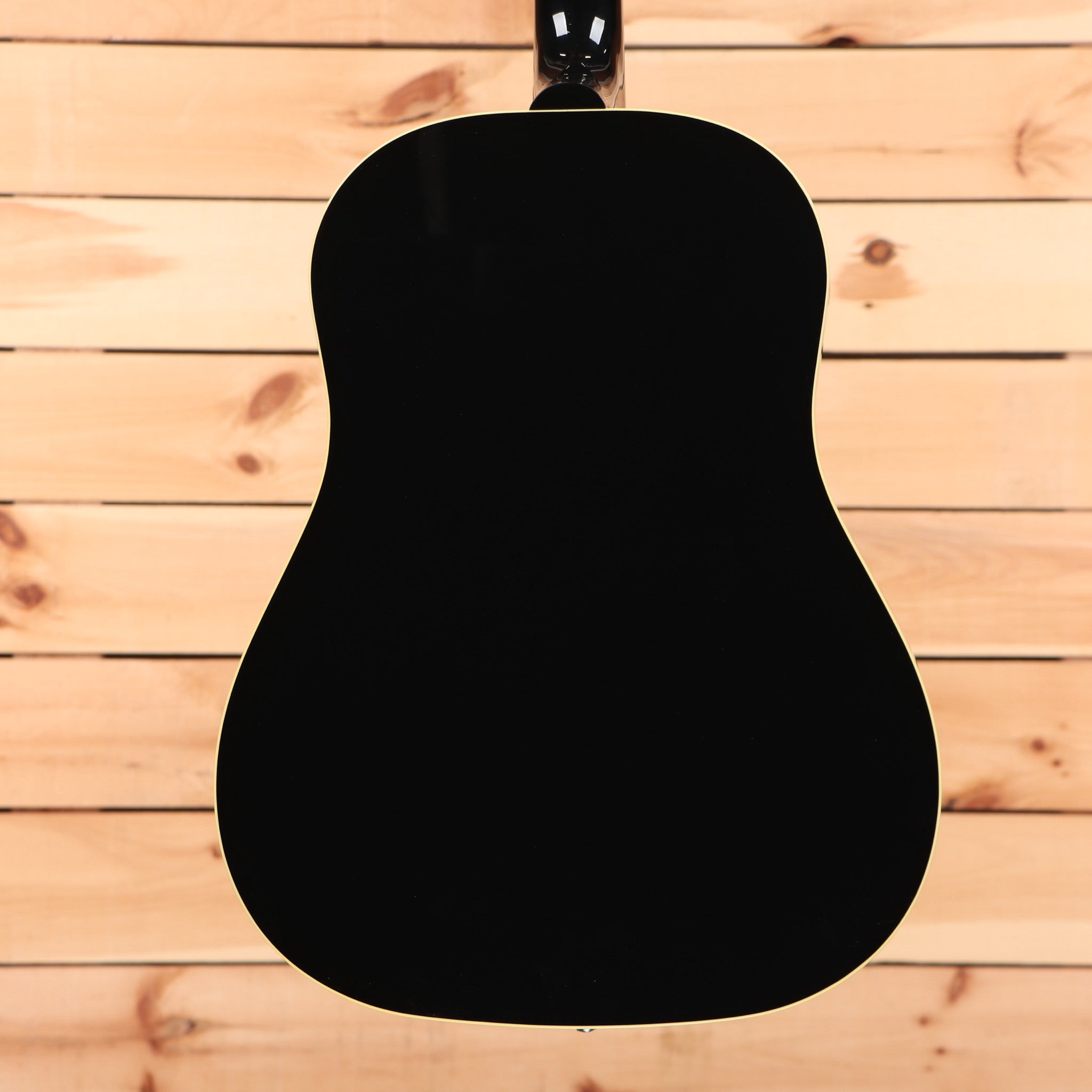 Gibson J-45 Original acoustic guitar Ebony finish dreadnought body
