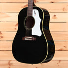 Gibson J-45 Original acoustic dreadnought guitar Ebony finish with white pickguard