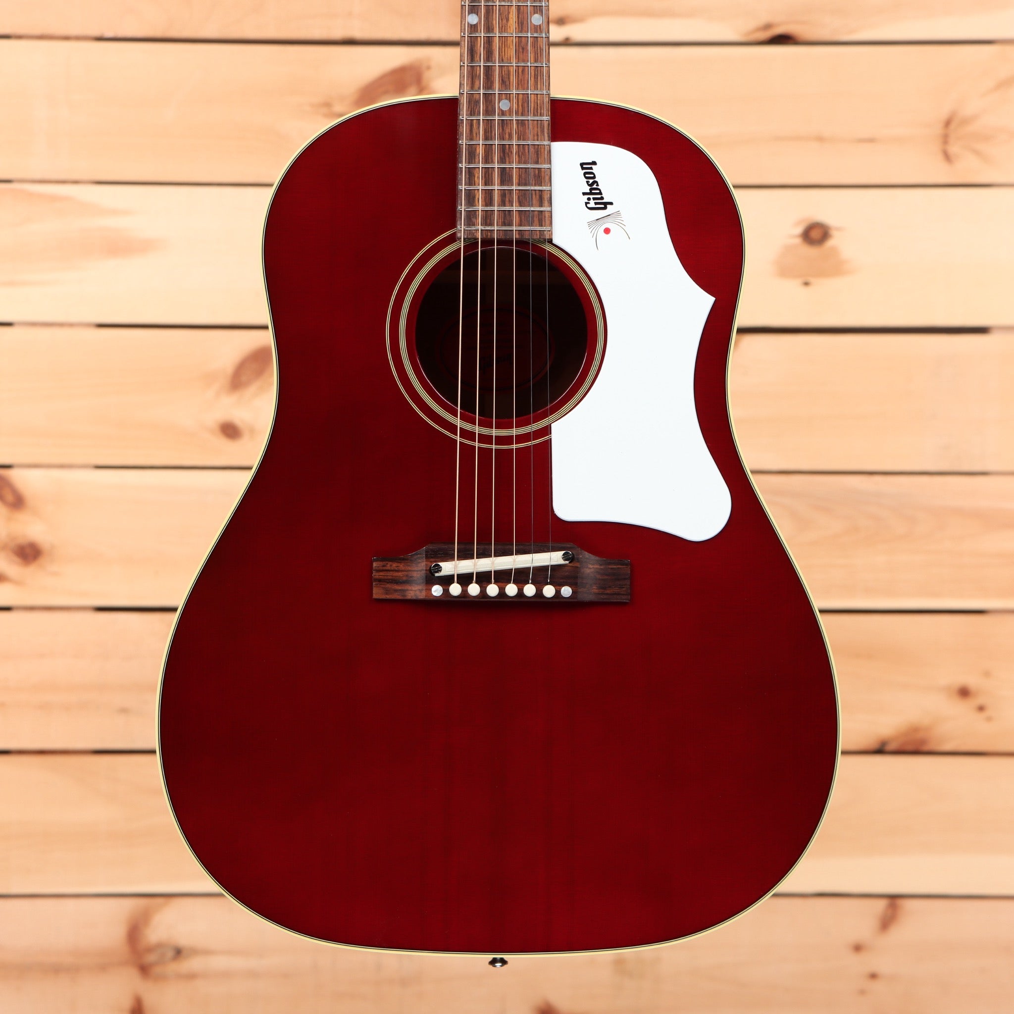 Gibson 1960’s J-45 wine red Gibson 60's J-45 Original - Wine Red – Music Villa MT