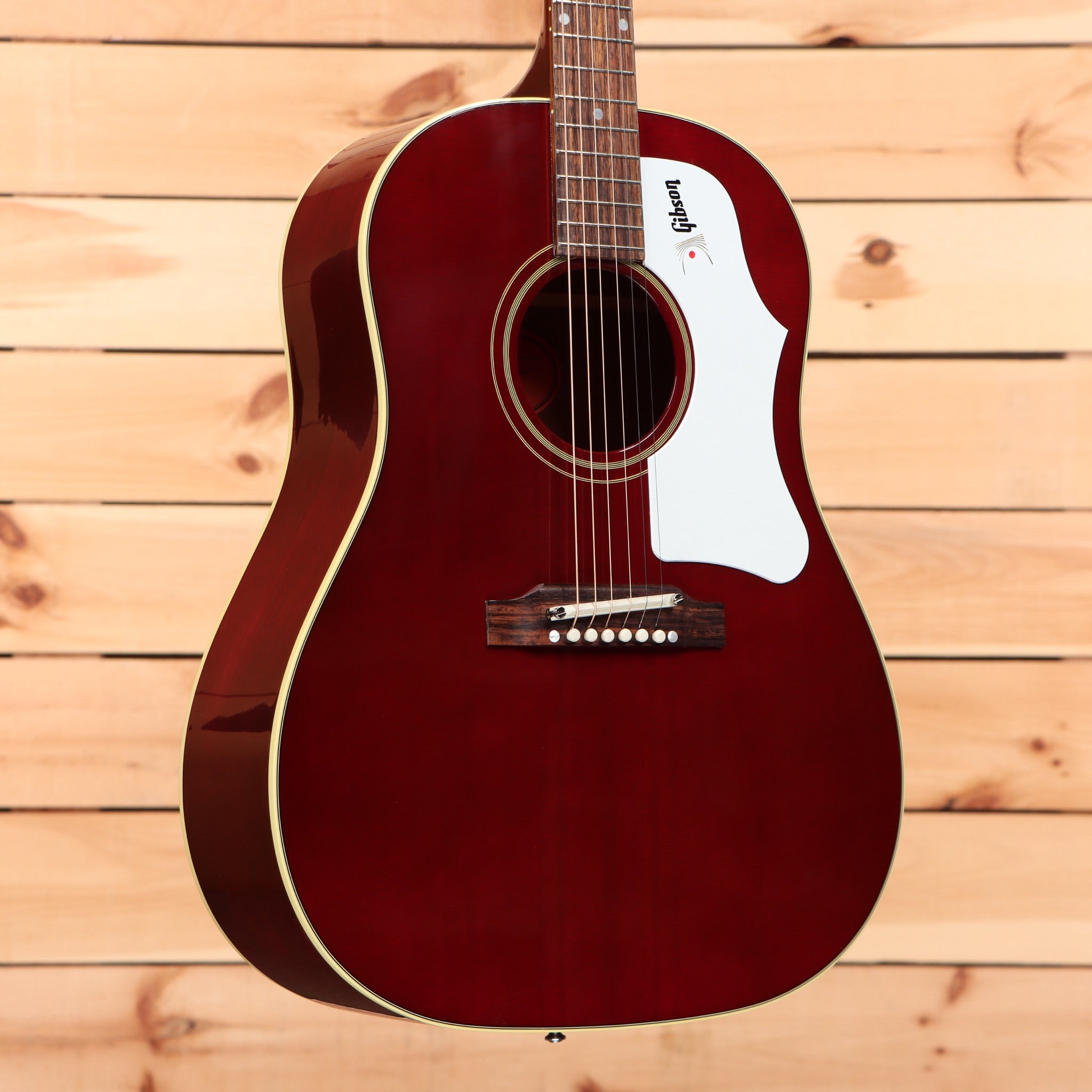 Gibson Acoustic 60s J-45 Original Acoustic Guitar - Wine Red