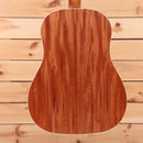 Gibson J35 dreadnought acoustic guitar faded natural finish with mahogany back and sides