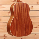 Gibson J35 dreadnought acoustic guitar Faded Natural with white binding