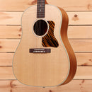 Gibson J35 dreadnought acoustic guitar faded natural with tortoiseshell pickguard