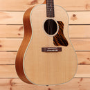 Gibson J35 dreadnought acoustic guitar faded natural finish with tortoiseshell pickguard