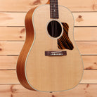 Gibson J35 dreadnought acoustic guitar faded natural finish with tortoiseshell pickguard