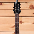 Gibson J35 acoustic guitar faded natural finish with rosewood fretboard and chrome tuners