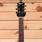 Gibson J35 acoustic guitar faded natural finish with rosewood fretboard and chrome tuners