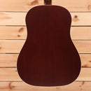 Gibson J45 50s acoustic guitar faded sunburst dreadnought with rosewood back and sides