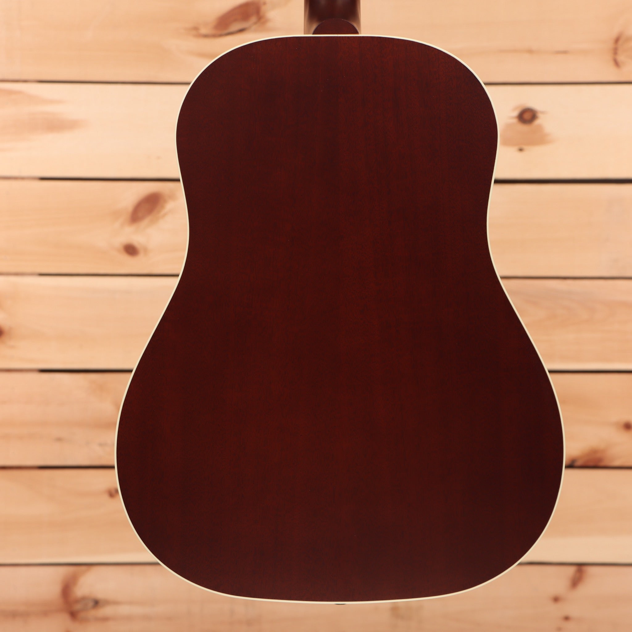 Gibson J45 50s acoustic guitar faded sunburst dreadnought with rosewood back and sides
