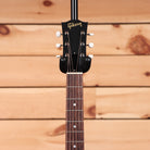 Gibson J-45 50s acoustic guitar faded sunburst finish rosewood fretboard