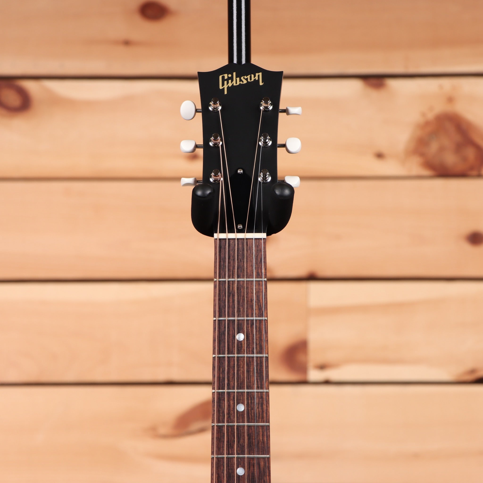 Gibson J-45 50s acoustic guitar faded sunburst finish rosewood fretboard