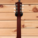 Gibson J-45 50s acoustic guitar faded sunburst finish with chrome tuning machines