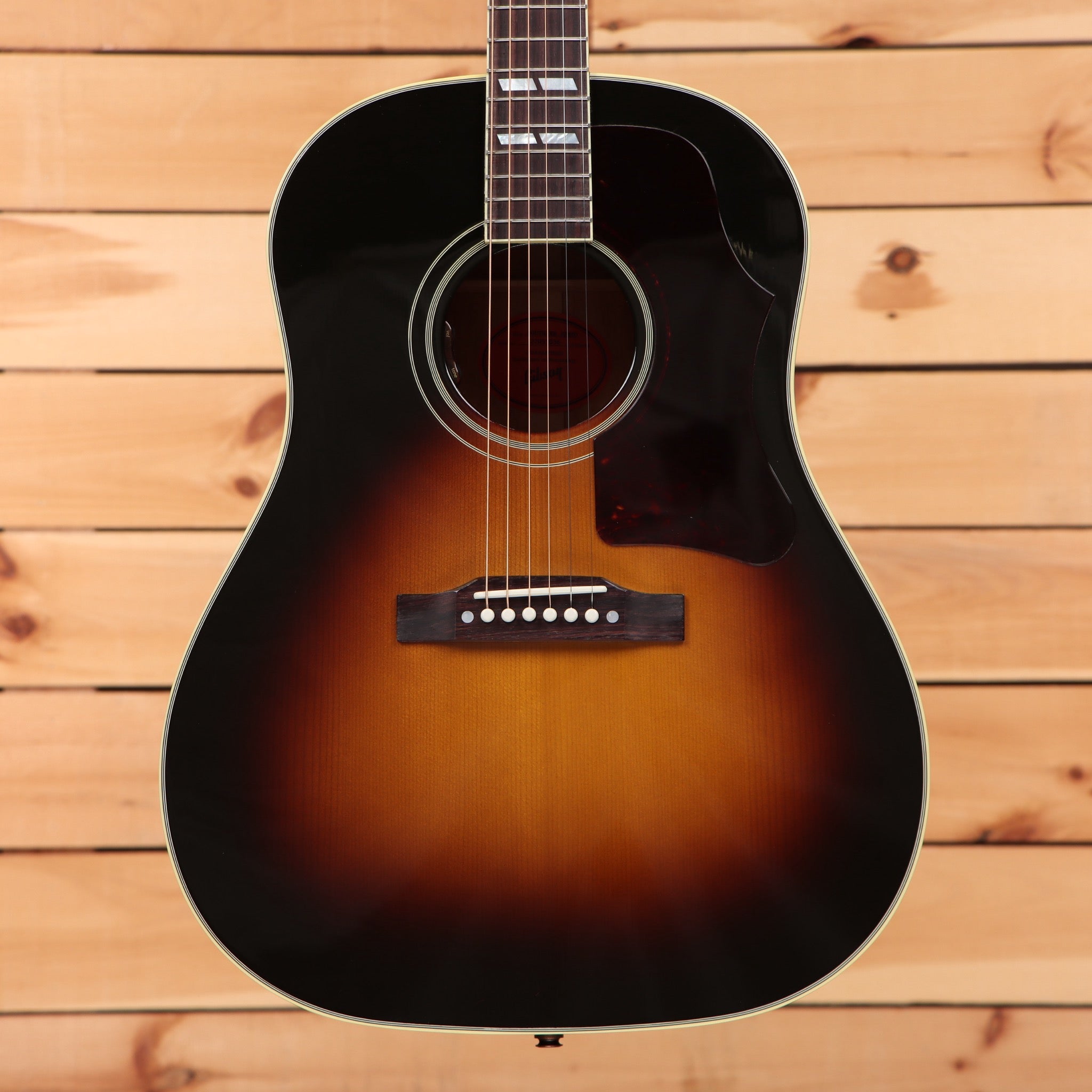 Gibson Southern Jumbo Original acoustic guitar Vintage Sunburst with 12-string configuration