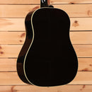 Gibson Southern Jumbo Original acoustic guitar Vintage Sunburst with cream binding detail