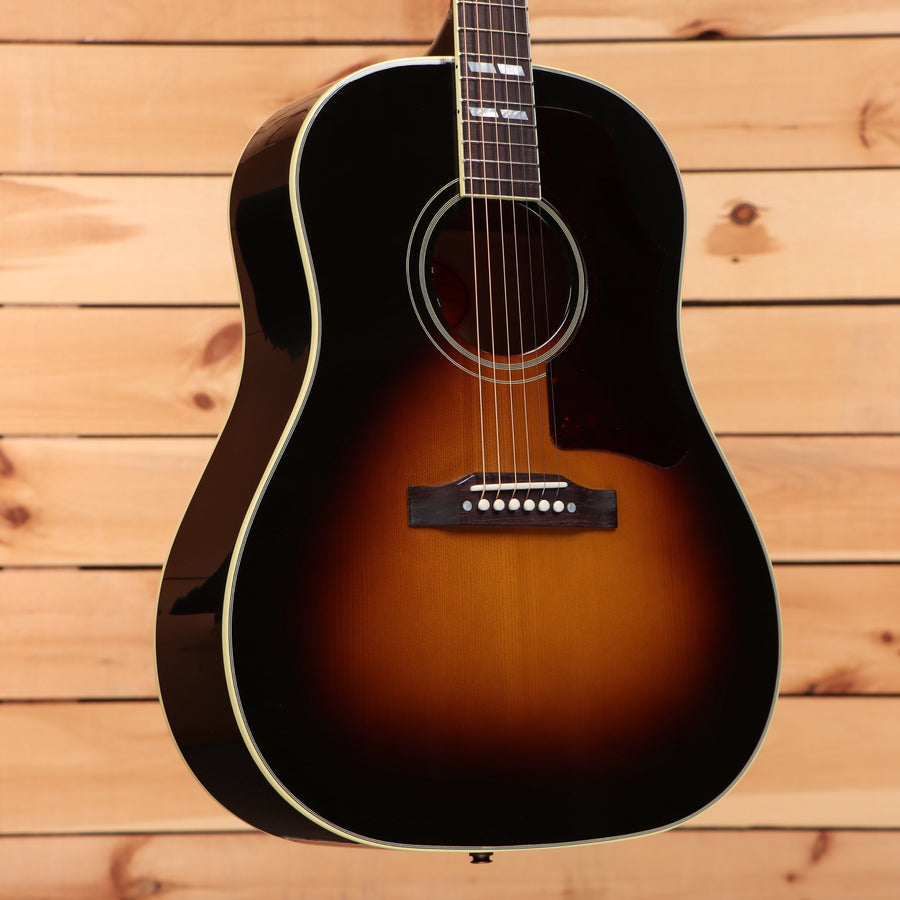 Gibson Southern Jumbo Original acoustic guitar vintage sunburst with 12-string configuration