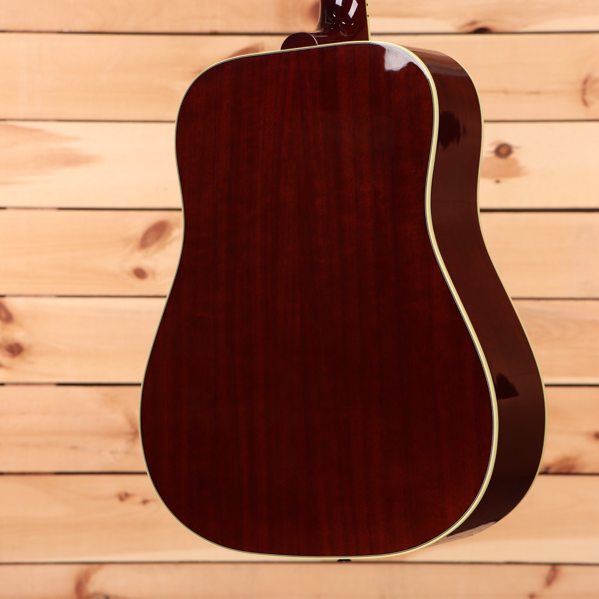 Gibson Hummingbird Original dreadnought acoustic guitar Antique Natural with cream binding