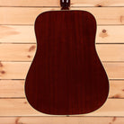 Gibson Hummingbird Original dreadnought acoustic guitar Antique Natural with cream binding