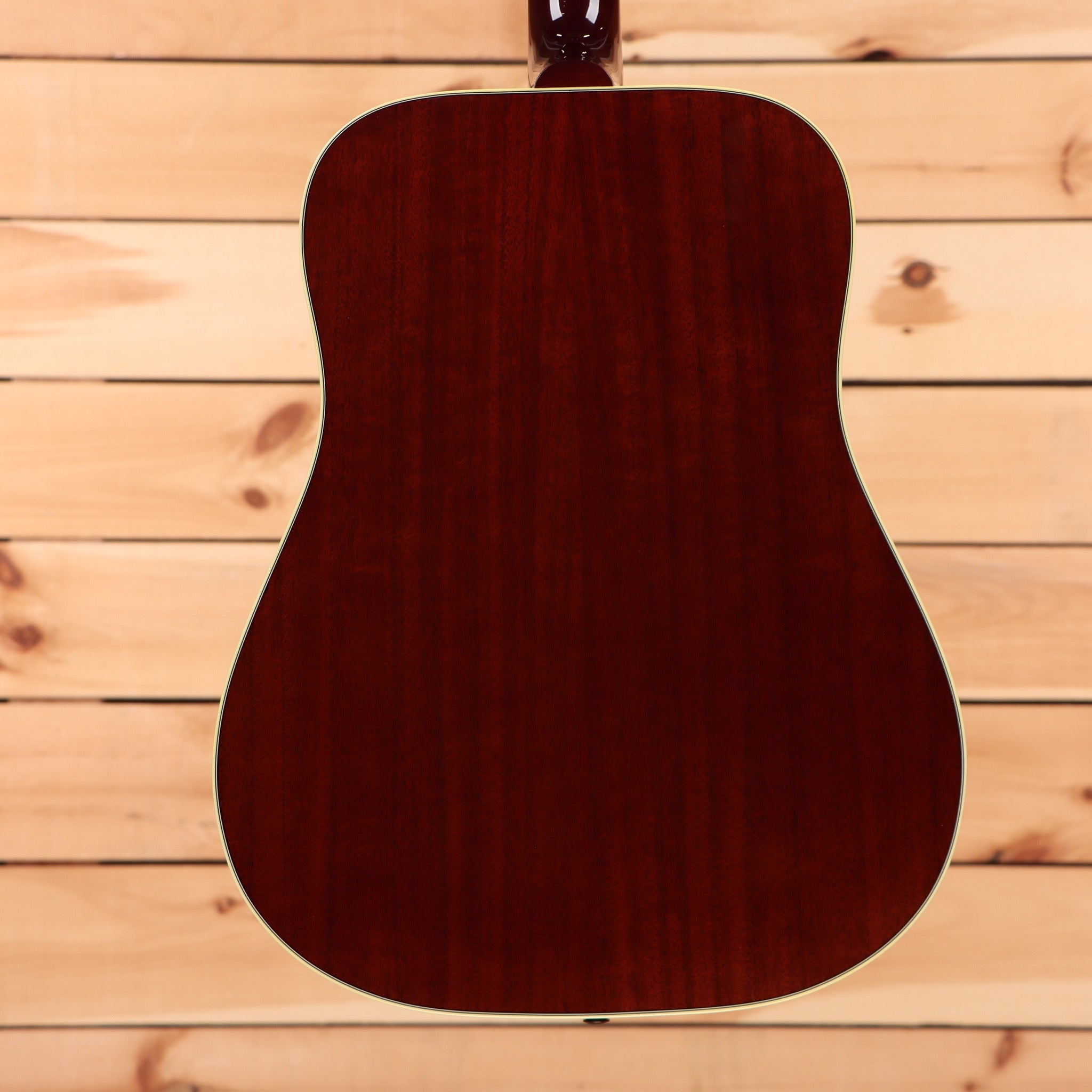Gibson Hummingbird Original dreadnought acoustic guitar Antique Natural with cream binding