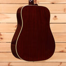 Gibson Hummingbird Original acoustic dreadnought guitar Antique Natural with cream binding